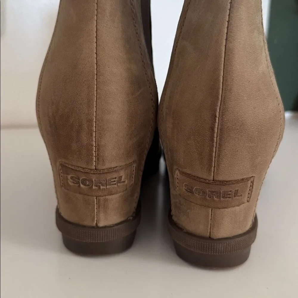 Sorel Joan of Arctic Wedge II Chelsea EUC